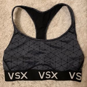 NWOT VSX The Player Racerback Sports Bra